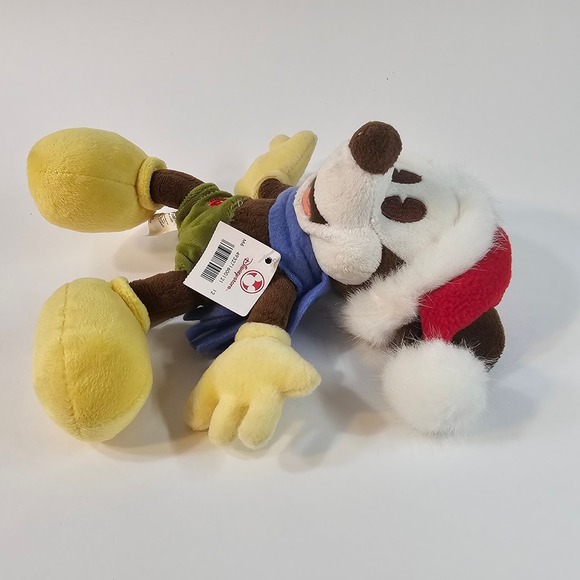 Disney Mickey Mouse Christmas Plush Lot of 3‎ Disney Store Collectiom - Picture 10 of 16